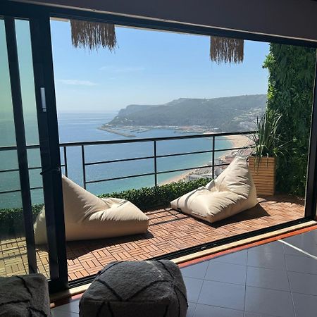Penthouse Ocean View Sesimbra - Parking @Center Lejlighed Eksteriør billede