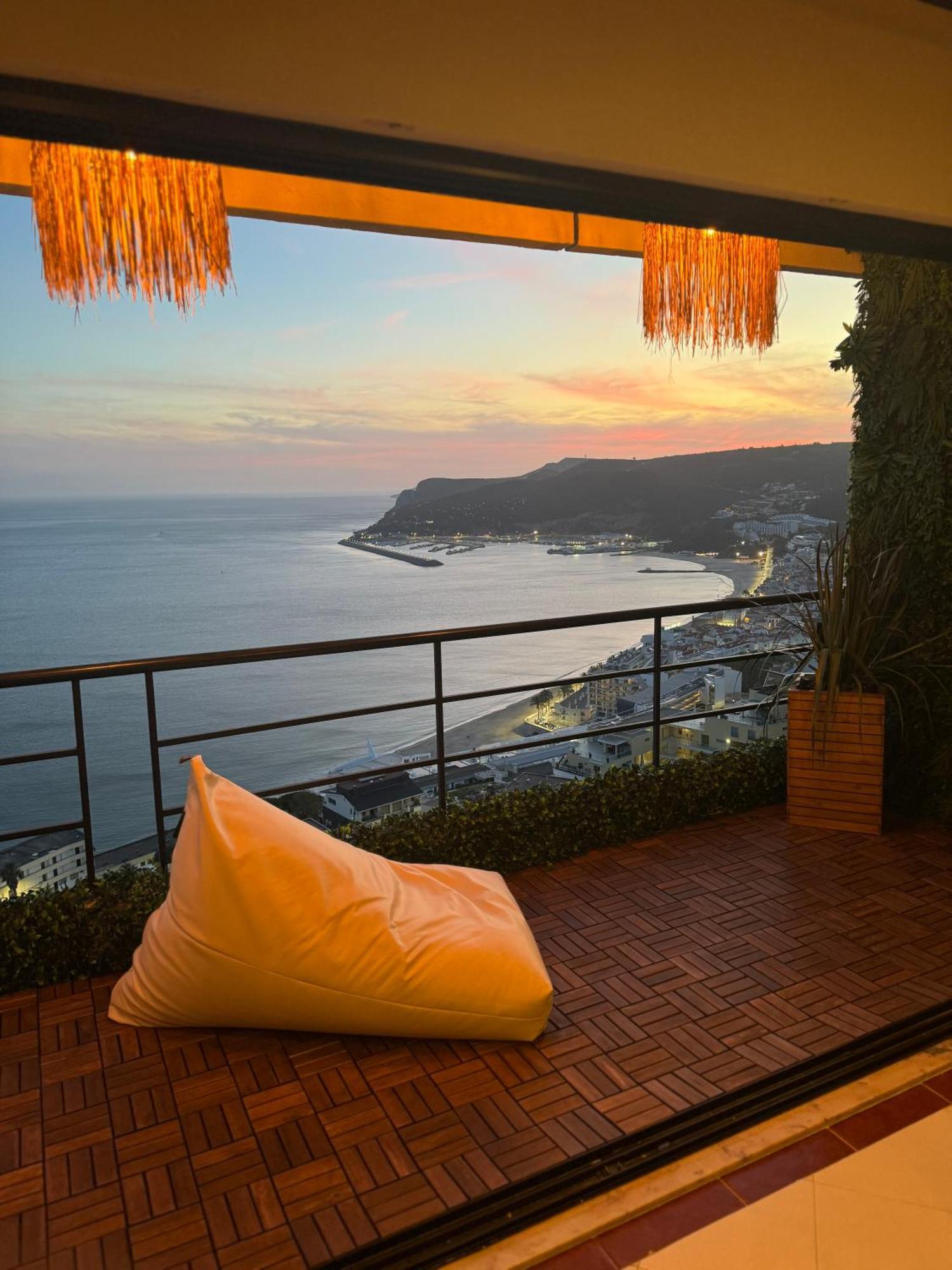 Penthouse Ocean View Sesimbra - Parking @Center Lejlighed Eksteriør billede