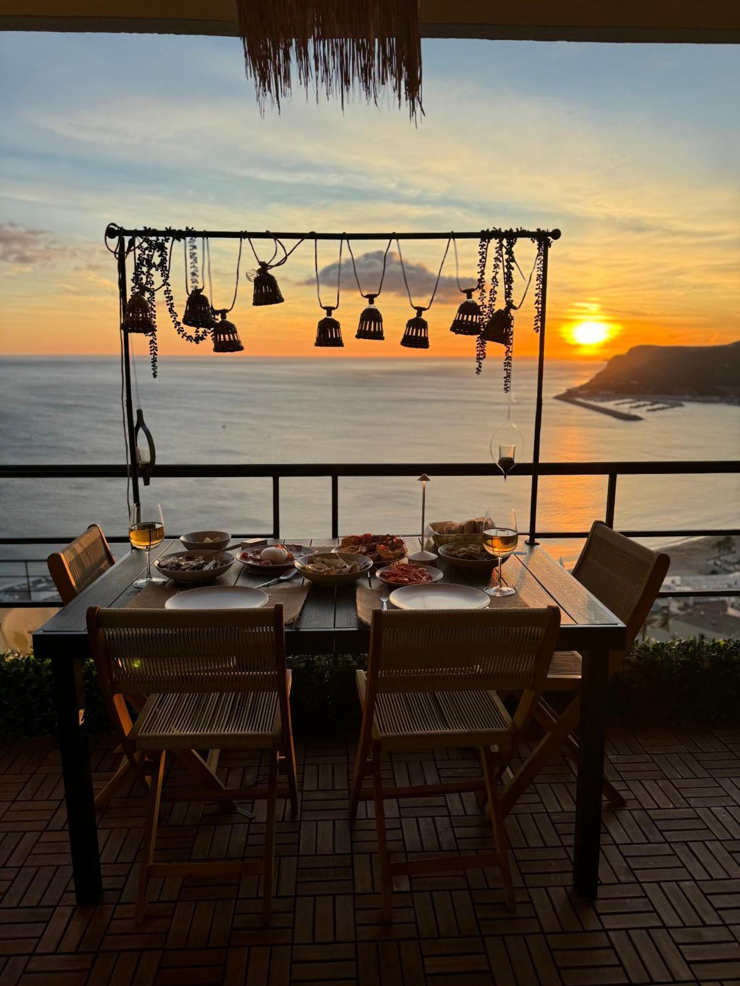 Penthouse Ocean View Sesimbra - Parking @Center Lejlighed Eksteriør billede